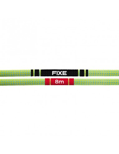 Vignemale 8mm Full Dry 50m endurance (Green) - cuerda para escalada en hielo y alpinismo - Fixe