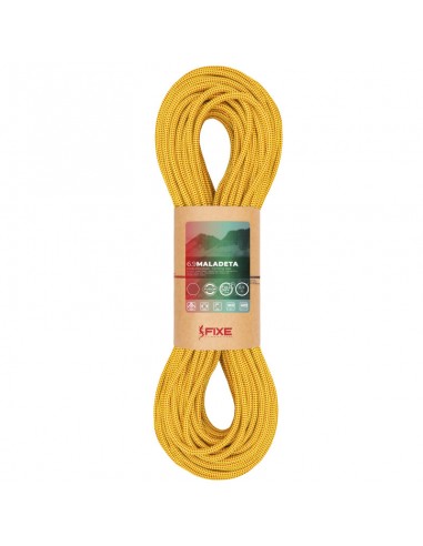 Maladeta 6.9mm FULL DRY Fusion (Yellow) (40m) - Cuerda doble y gemela- Fixe