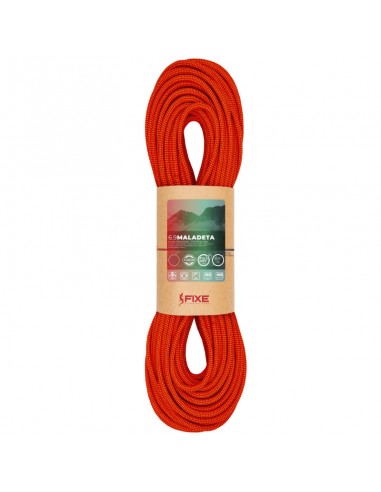 Maladeta 6.9mm FULL DRY Fusion (Red) (20m) - Cuerda doble y gemela- Fixe