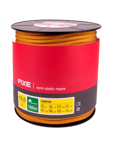 Canyon 10 (100m) - cuerda barrancos - Fixe/Roca
