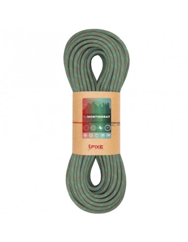 Montserrat 9.4mm Nature Endurance (Green) (70m) - Cuerda simple - Fixe/Roca