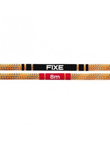 Riglos 8.4mm Nature Classic (Orange) (50m) - Cuerda doble y gemela - Fixe/Roca