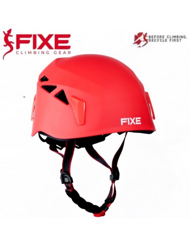 Casco Pararocs Abs (Red) -  Fixe