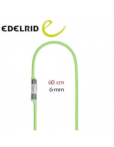 HMPE Cord Sling 6 mm 60cm (vert) -...