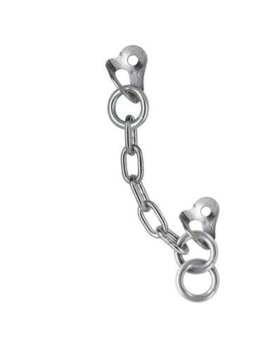 Pack 5 Reunión D acero zincado D12mm - Fixe