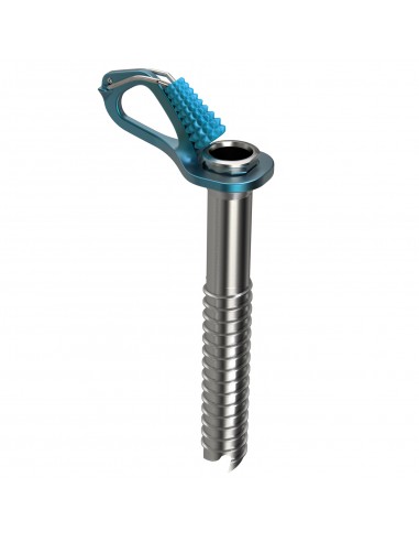 Pack 3 Aero Ice Screw 13,16 i 19cm - Tornillos de hielo con manivela - Blue Ice