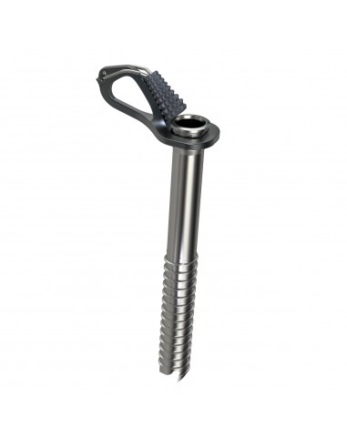 Pack 3 Aero Ice Screw 13,16 i 19cm - Tornillos de hielo con manivela - Blue Ice