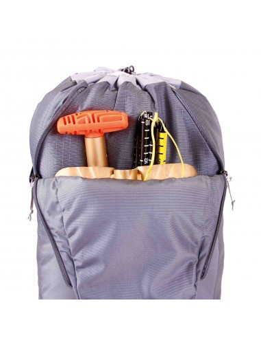 Kume 40L (Flint) - Mochila de Ski y alpinismo - Blue Ice