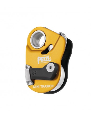 Mini Traxion - Polea bloqueadora con opción de apertura de alto rendimiento - Petzl
