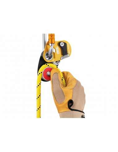 Mini Traxion - Polea bloqueadora con opción de apertura de alto rendimiento - Petzl