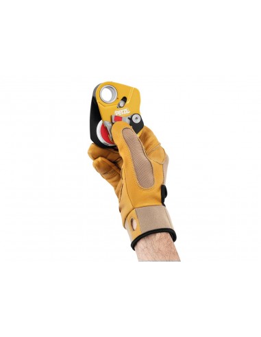 Mini Traxion - Polea bloqueadora con opción de apertura de alto rendimiento - Petzl