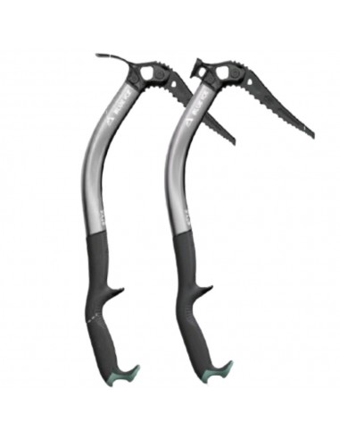Pack 2 piolets Styx (Pala y martillo) - Piolets tecnicos escalada en hielo - Blue Ice