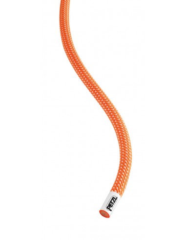Volta 9,2mm 100m (Naranja) - Cuerda triple homologacion para escalada y alpinismo técnico - Petzl