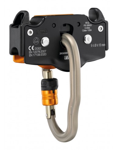 Trac Guide - Polea para Tirolina -  Petzl