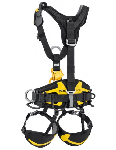 TOP CROLL L - Torso para arnés de asiento con bloqueador ventral - Petzl