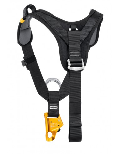 TOP CROLL L - Torso para arnés de asiento con bloqueador ventral - Petzl