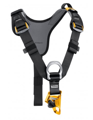TOP CROLL L - Torso para arnés de asiento con bloqueador ventral - Petzl