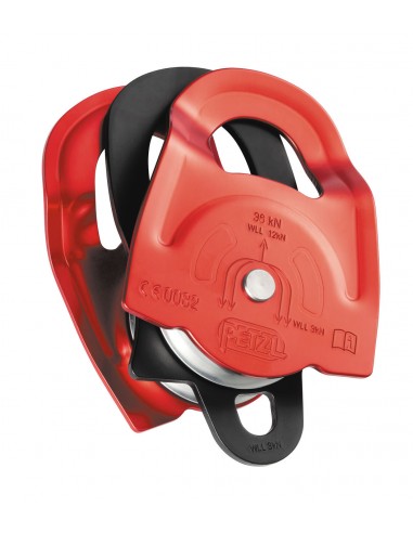 Twin - Polea Prusik doble, de alta resistencia y altísimo rendimiento - Petzl