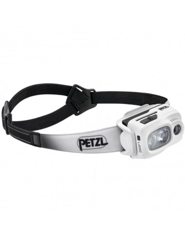 Swift RL White (1100 lumens) - Linterna frontal compacta, ultrapotente y recargable - Petzl