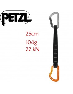 Esprit Express 25 cm - Ceinture express pour escalade sportive - Petzl