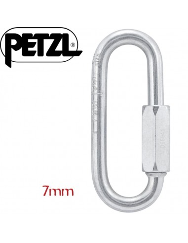 Go 7mm - Maillón de acero - Petzl