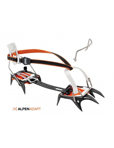 Irvis Leverlock Universel - Crampones Semiautomaticos o automaticos - Petzl