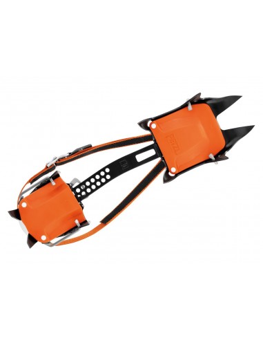 Irvis Leverlock Universel - Crampones Semiautomaticos o automaticos - Petzl