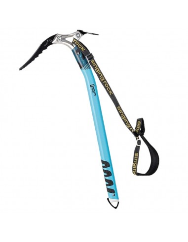 Pack Crampones Vasak Leverlock Universel + piolet Edge pala - Petzl / Singing Rock