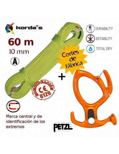 Cuerda barrancos Dana 10 de Kordas...