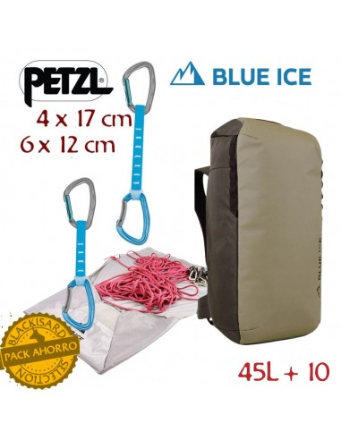 Pack Mochila Octopus 45L + 10 cintas...