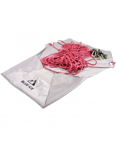 Pack Octopus + Grigri - Mochila portamaterial con Grigri - Blue Ice / Petzl