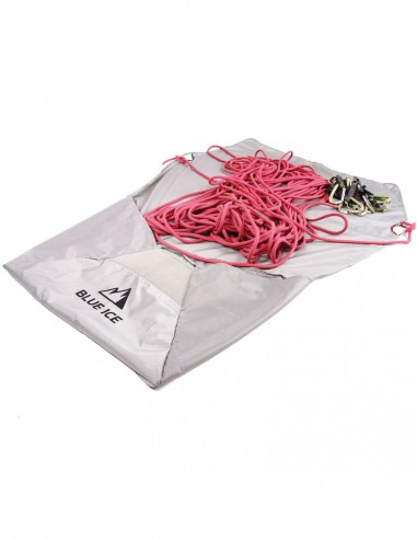 Pack Octopus + Grigri - Mochila portamaterial con Grigri - Blue Ice / Petzl