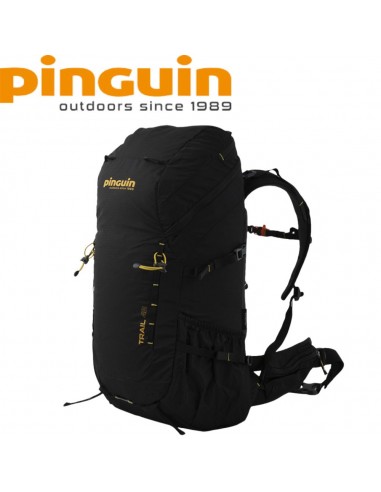 Pinguin Trail 42 L (Black) - Mochila...