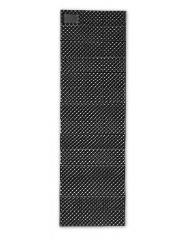 Fold Alu Esterilla (Silver) - Colchoneta de espuma plegable con capa reflectante - Pinguin