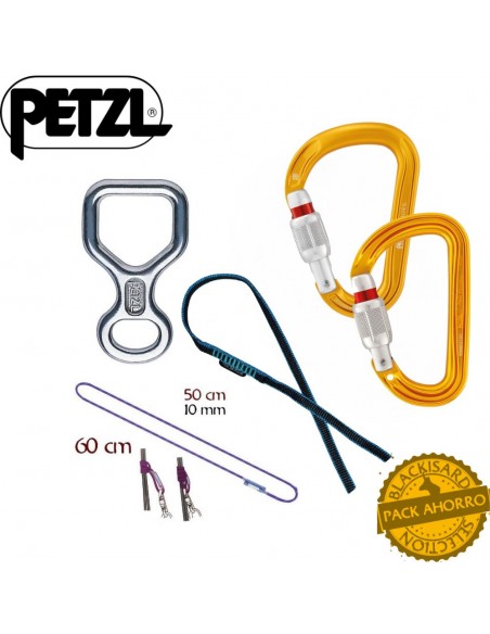 Kit de rappel avec huit de Petzl