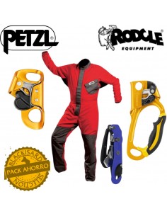 Pack Espeleo - Mono, croll,...