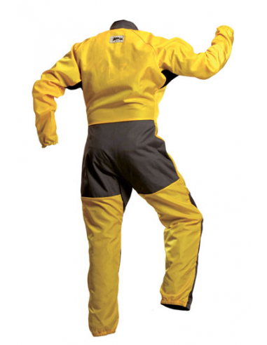 Cueto (Amarillo alta visibilidad) - Mono exterior espeleologia - Rodcle