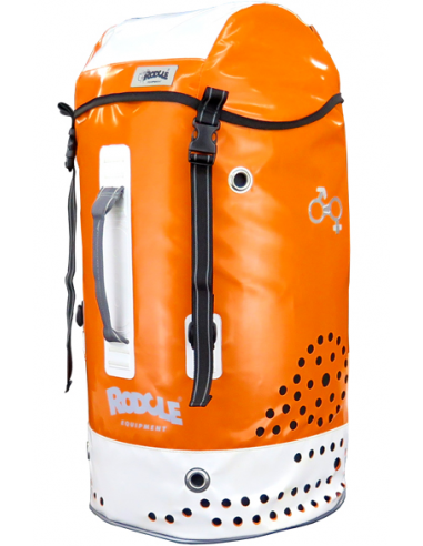 Chichín 40+2 Naranja-Blanco - Mochila Barrancos - Rodcle