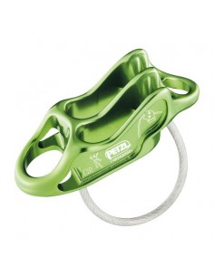Reverso de Petzl + HMS... 2