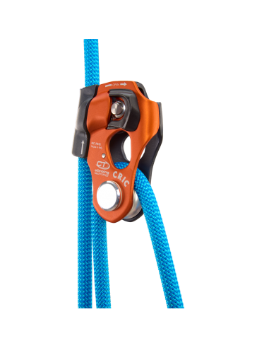 Cric - Bloqueur multifonction avec poulie - Climbing Tecnology
