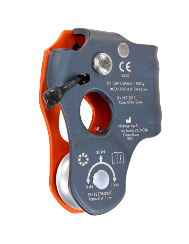 Cric - Bloqueur multifonction avec poulie - Climbing Tecnology