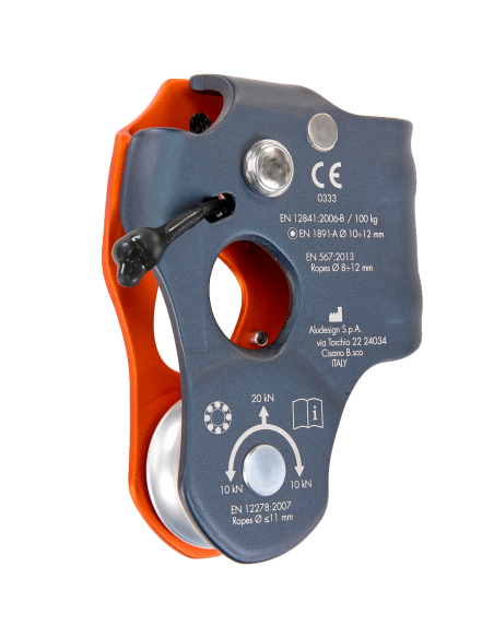 Cric - Bloqueur multifonction avec poulie - Climbing Tecnology