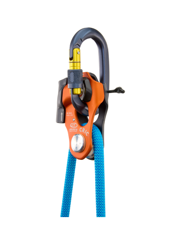 Cric - Bloqueur multifonction avec poulie - Climbing Tecnology