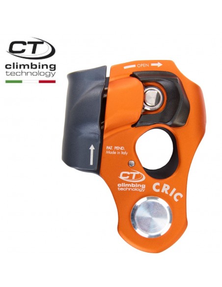 Cric - Bloqueur multifonction avec poulie - Climbing Tecnology