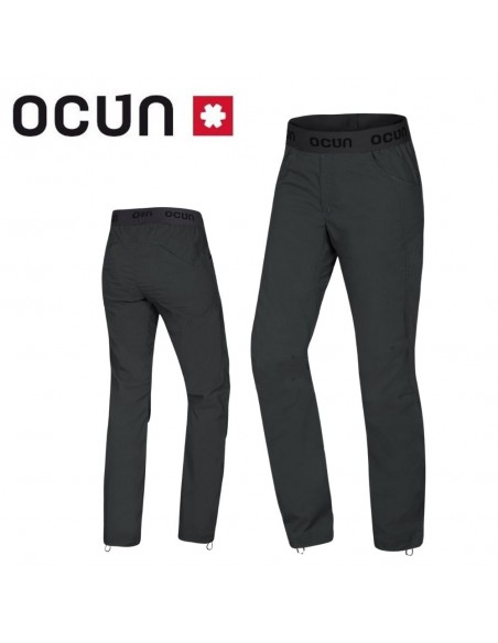 Mánia Pants (Dark Grey Graphite) - Pantalon d’escalade - Ocun