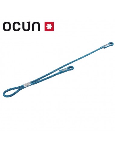 Sbea Twin Lanyard 9.5-9.8mm (40/75 cm) -  Connecteur d’amarrage de progression - Ocun
