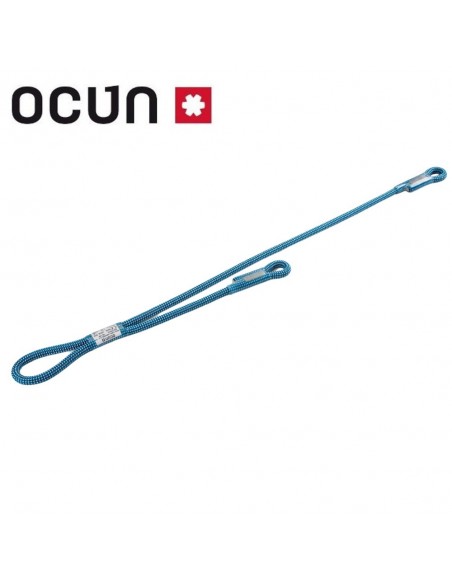 Sbea Twin Lanyard 9.5-9.8mm (40/75 cm) -  Connecteur d’amarrage de progression - Ocun