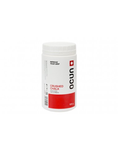Chalk Crushed 250gr - Magnésie en morceaux et poudre - Ocun