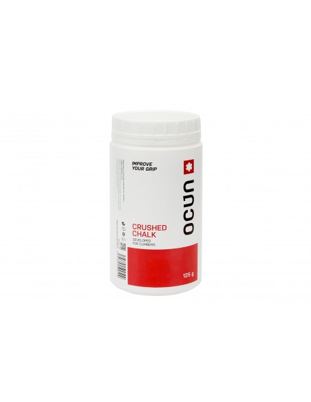 Chalk Crushed 250gr - Magnésie en morceaux et poudre - Ocun