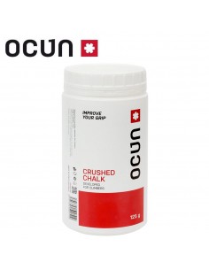 Chalk Crushed 250gr - Magnésie en morceaux et poudre - Ocun 2